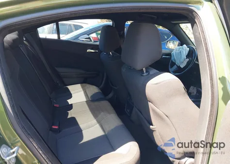 2022 Dodge Charger Sxt Rwd z USA, uszkodzony, nr VIN 2C3CDXBGXNH119671